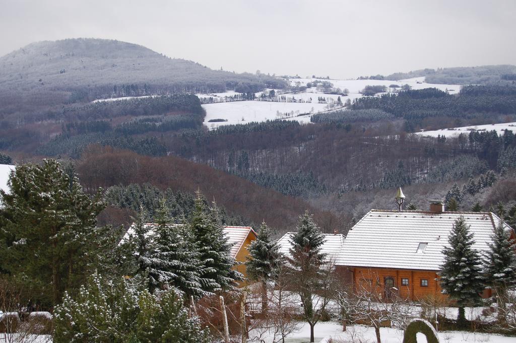 Landgasthaus Pfahl Wershofen Exteriör bild