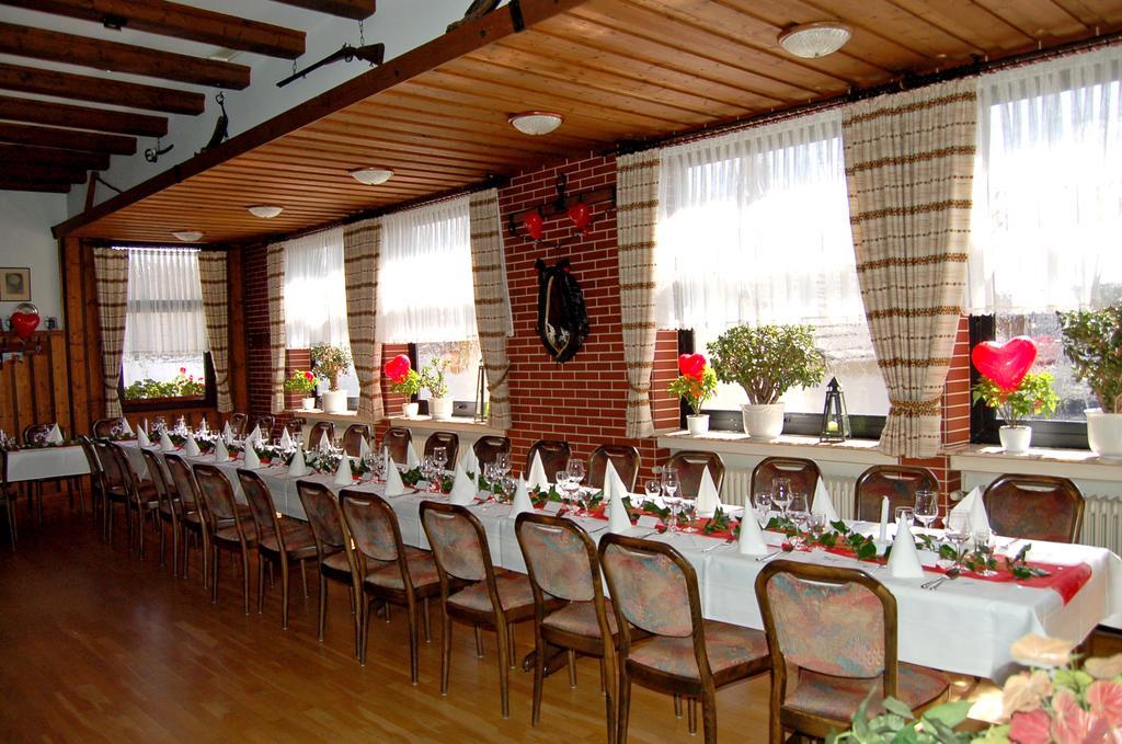 Landgasthaus Pfahl Wershofen Exteriör bild