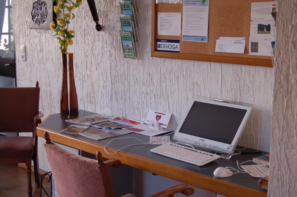 Landgasthaus Pfahl Wershofen Exteriör bild