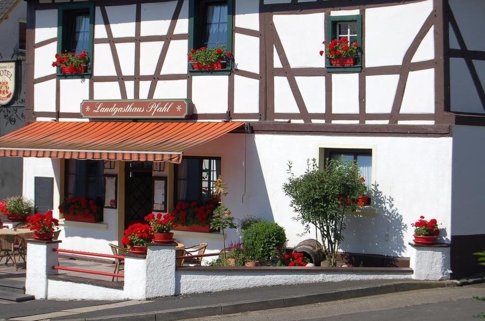 Landgasthaus Pfahl Wershofen Exteriör bild
