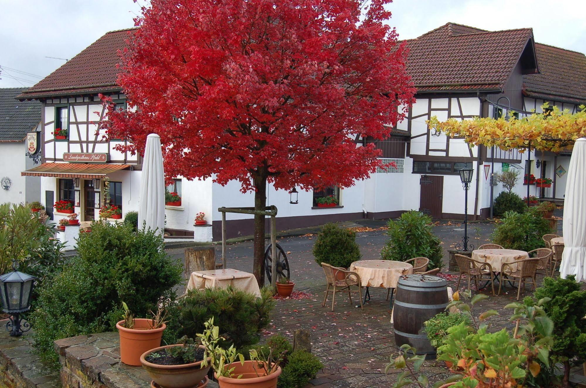 Landgasthaus Pfahl Wershofen Exteriör bild